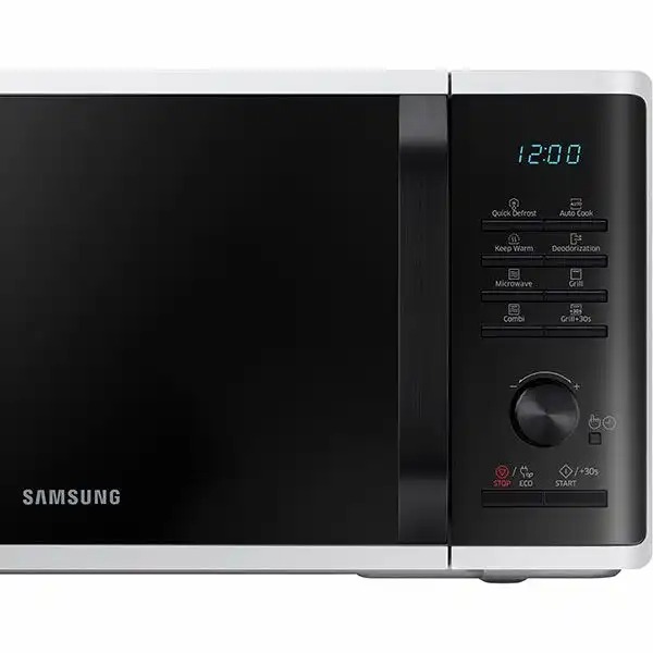 Cuptor microunde cu grill SAMSUNG MG23K3515AW/OL, 23l, 800W, alb