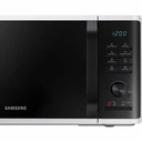 Cuptor microunde cu grill SAMSUNG MG23K3515AW/OL, 23l, 800W, alb