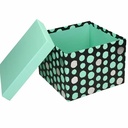 Cutie cadou BBP buline, set 2 cutii, 16 x 16 x 13 mm, 22 x 22 x 16 cm