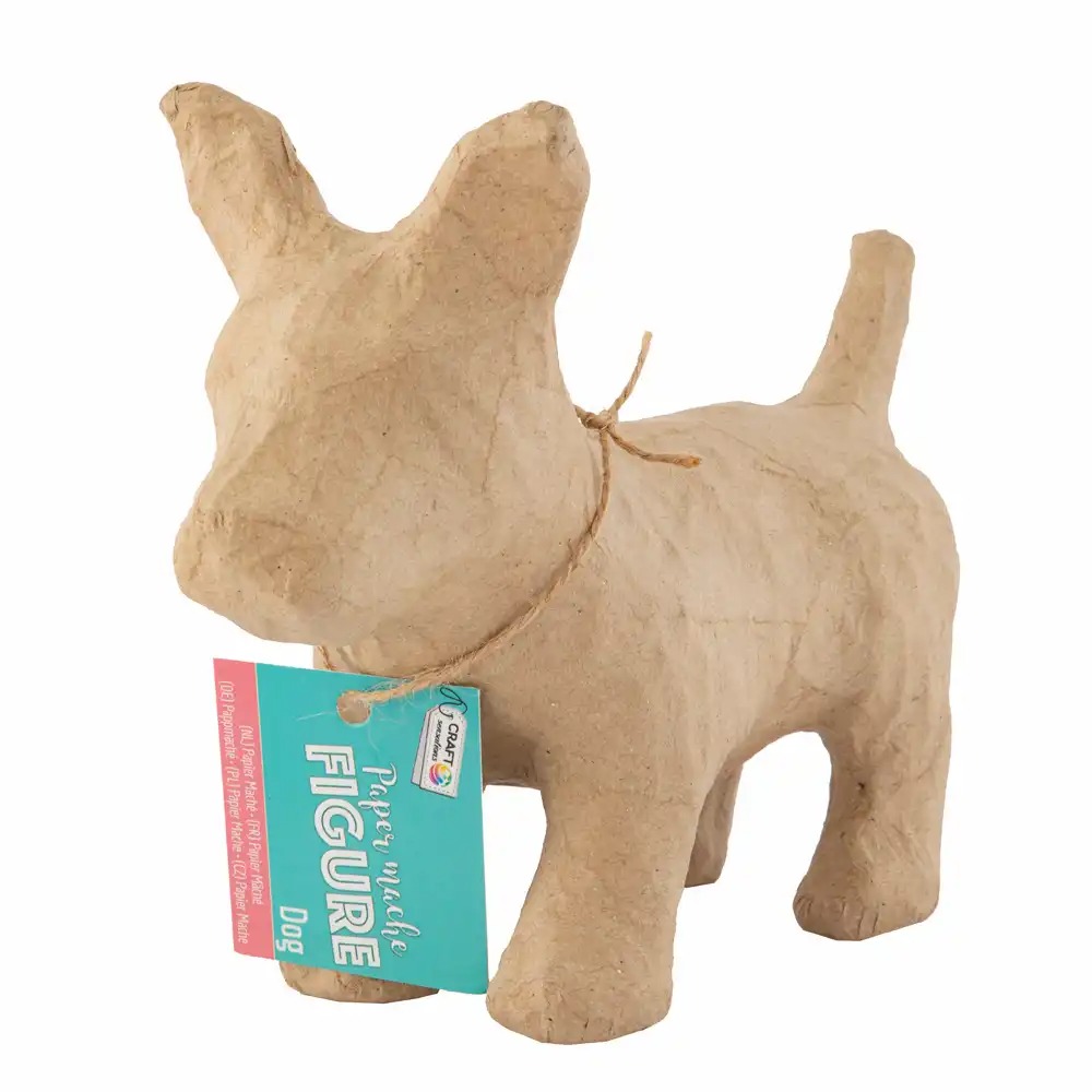 Decoratiuni din hartie Creative Craft, diverse animale, 14 cm