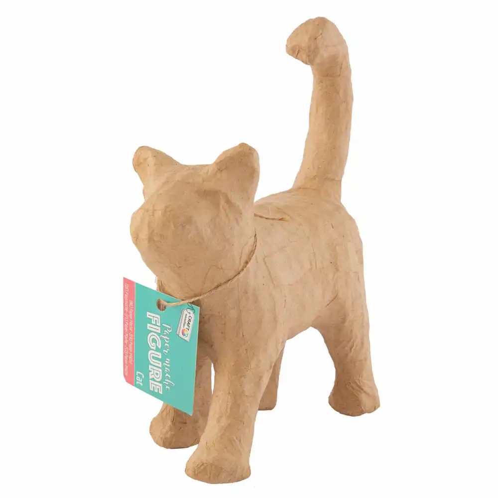 Decoratiuni din hartie Creative Craft, diverse animale, 14 cm
