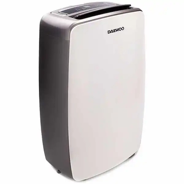 Dezumidificator de aer DAEWOO DDH20W, 20l/zi, 350W, alb-gri inchis