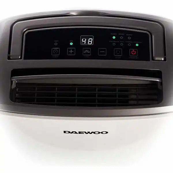 Dezumidificator de aer DAEWOO DDH20W, 20l/zi, 350W, alb-gri inchis
