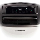 Dezumidificator de aer DAEWOO DDH20W, 20l/zi, 350W, alb-gri inchis