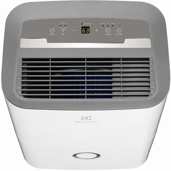 Dezumidificator de aer ELECTROLUX EXD20DN4W, 20l/zi, 440W, alb - gri