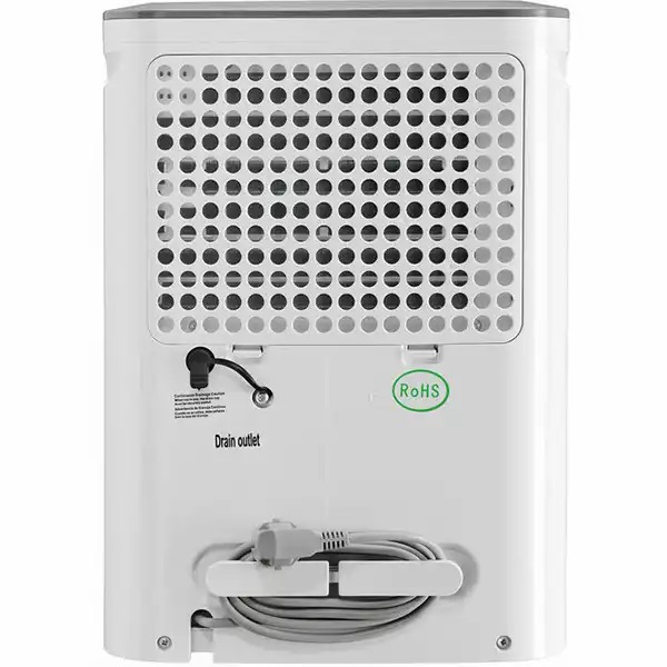 Dezumidificator de aer ELECTROLUX EXD20DN4W, 20l/zi, 440W, alb - gri