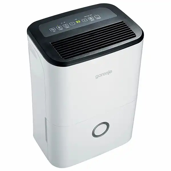 Dezumidificator de aer GORENJE D16M, 16l/zi, 350W, alb-negru