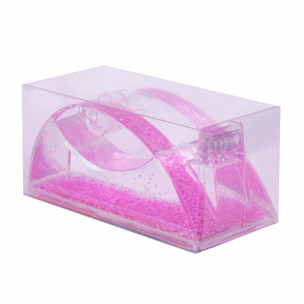 Display Apli dispenser cu banda adeziva transparenta, 19 x 33 mm, 4 bucati/set