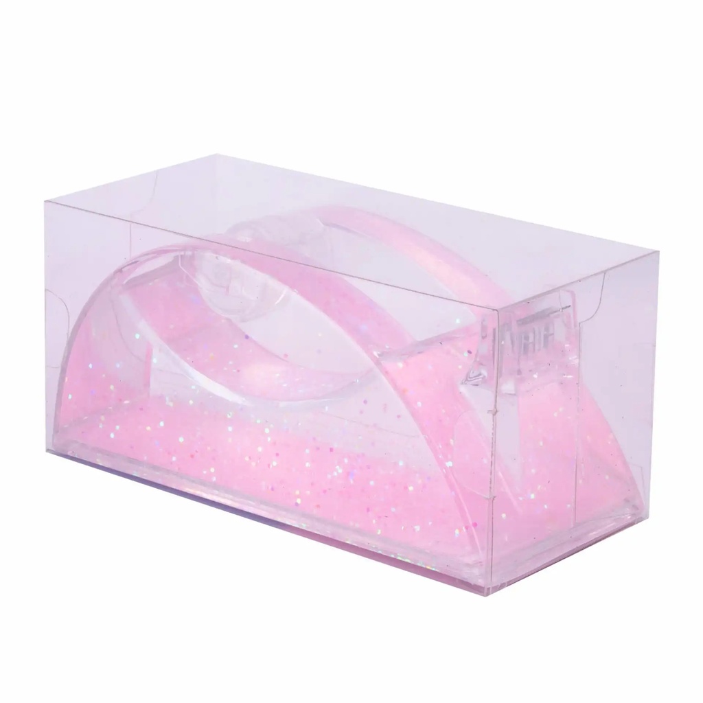 Display Apli dispenser cu banda adeziva transparenta, 19 x 33 mm, 4 bucati/set