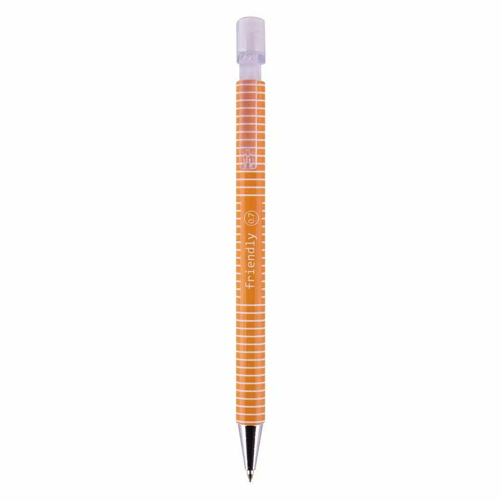 Display creioane mecanice Apli, 0.7 mm, 24 bucati/set