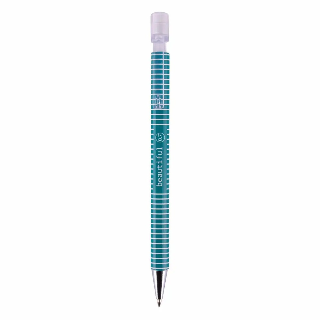 Display creioane mecanice Apli, 0.7 mm, 24 bucati/set