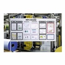 Display magnetic Duraframe Top, 210 x 40 mm, 5 bucati/set
