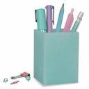 Display suporturi instrumente de scris Glitter, diverse culori, 12 bucati/set