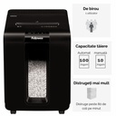 Distrugator automat Fellowes Automax 100M, 100 coli, micro cut
