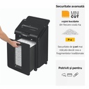Distrugator automat Fellowes Automax 100M, 100 coli, micro cut