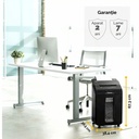 Distrugator automat Fellowes Automax 100M, 100 coli, micro cut
