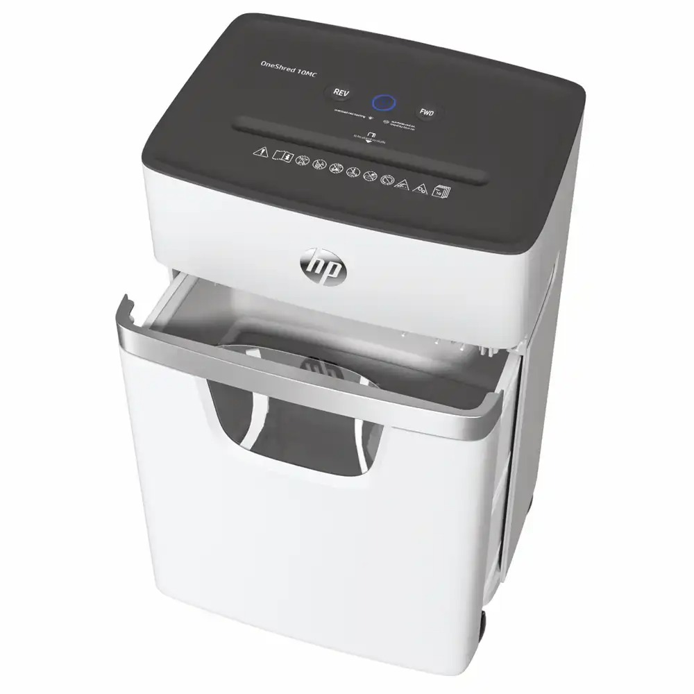 Distrugator de documente, manual, ONESHRED 10MC HP P5, 10 coli