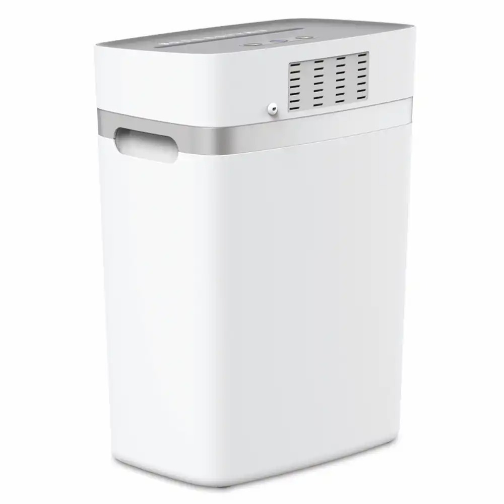 Distrugator de documente, manual, ONESHRED 12CC HP P4, 12 coli
