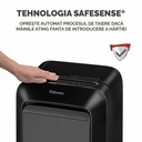 Distrugator documente Fellowes LX210, mini cut, 16 coli, negru