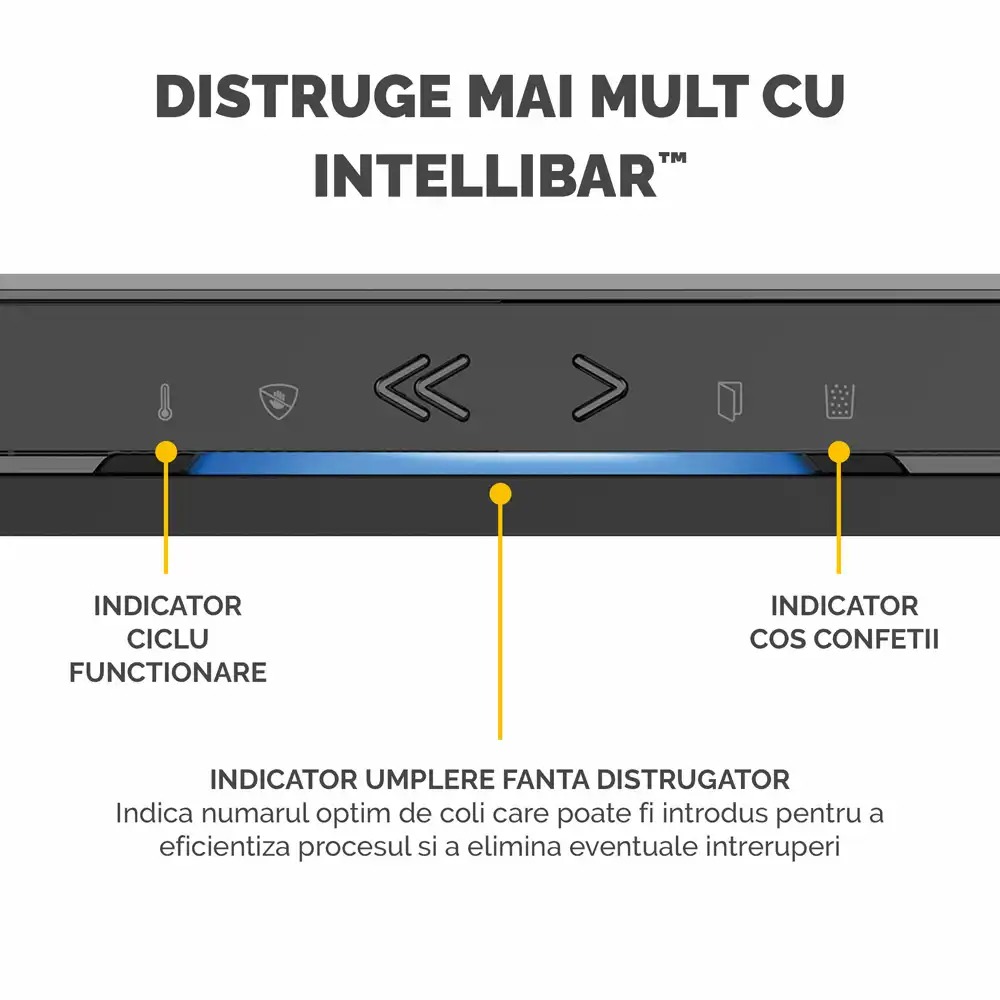 Distrugator documente Fellowes LX210, mini cut, 16 coli, negru