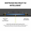 Distrugator documente Fellowes LX210, mini cut, 16 coli, negru