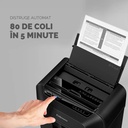 Distrugator documente Fellowes, Automax 80M, 80 coli