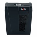 Distrugator documente manual REXEL SECURE S8, P4, cross-cut, 8 coli