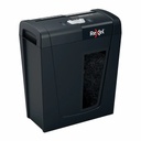 Distrugator documente manual REXEL SECURE S8, P4, cross-cut, 8 coli