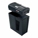 Distrugator documente manual REXEL SECURE S8, P4, cross-cut, 8 coli
