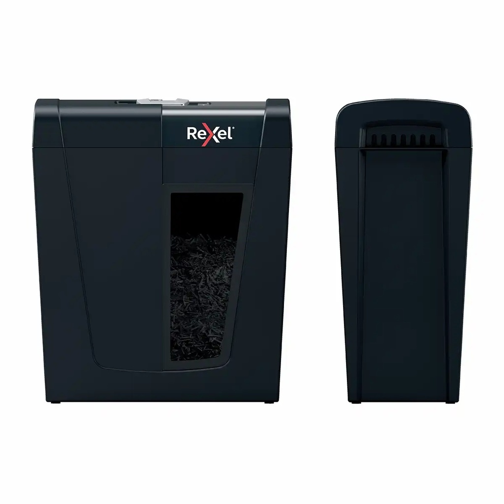 Distrugator documente manual REXEL SECURE S8, P4, cross-cut, 8 coli