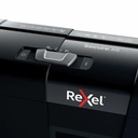 Distrugator documente manual REXEL SECURE S8, P4, cross-cut, 8 coli