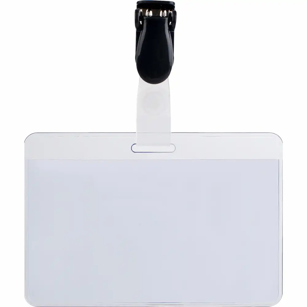 Ecuson cu folie autolaminare, 54 x 90 mm, 25 bucati/cutie