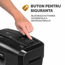 Distrugator documente manual Fellowes, 8CD 8 coli