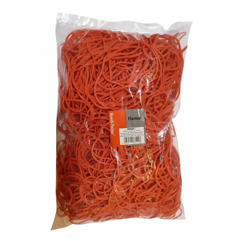 Elastice 60 mm, Memoris-Precious, 1 kg/punga