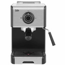 Espressor manual BEKO CEP5152B, 1.2l, 1200W, 15 bar, indicator luminos, negru-argintiu