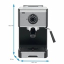 Espressor manual BEKO CEP5152B, 1.2l, 1200W, 15 bar, indicator luminos, negru-argintiu