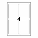 Etichete A-series, 105 x 148 mm, 400 bucati/top