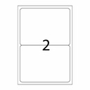 Etichete A-series, 210 x 148 mm, 200 bucati/top