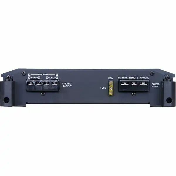 Amplificator auto ALPINE BBX-T600, 2 canale, 300W