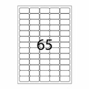 Etichete A-series, 38 x 21.2 mm, 6500 bucati/top