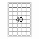 Etichete A-series, 52.5 x 29.7 mm, 4000 bucati/top