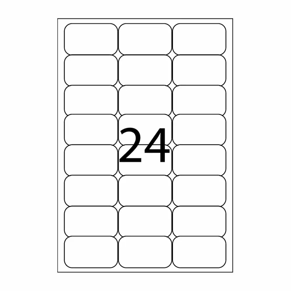 Etichete A-series, 70 x 37 mm, 2400 bucati/top