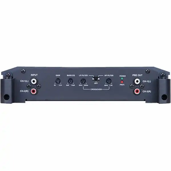 Amplificator auto ALPINE BBX-T600, 2 canale, 300W
