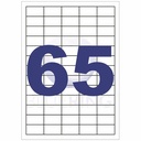 Etichete Bluering, 38.1 x 21.2 mm, 6500 etichete, 100 coli/top