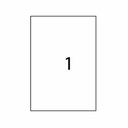 Etichete autoadezive Apli, A4, 210 x 297 mm, 100 bucati, 100 coli/top