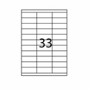 Etichete autoadezive Apli, A4, 70 x 25.4 mm, 3300 bucati, 100 coli/top