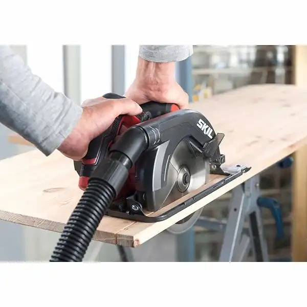 Fierastrau circular SKIL SW1E5830AA, 1400W, 5300RPM, disc 190 x 16mm, adancime 66mm