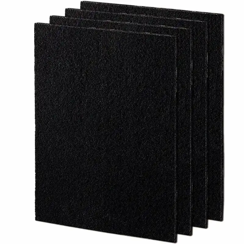 Filtru carbune, pentru purificator Fellowes AeraMax DX95, 4 bucati/set