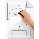 Flipchart Legamaster Magic Chart Whiteboard, alb, 25 coli/set