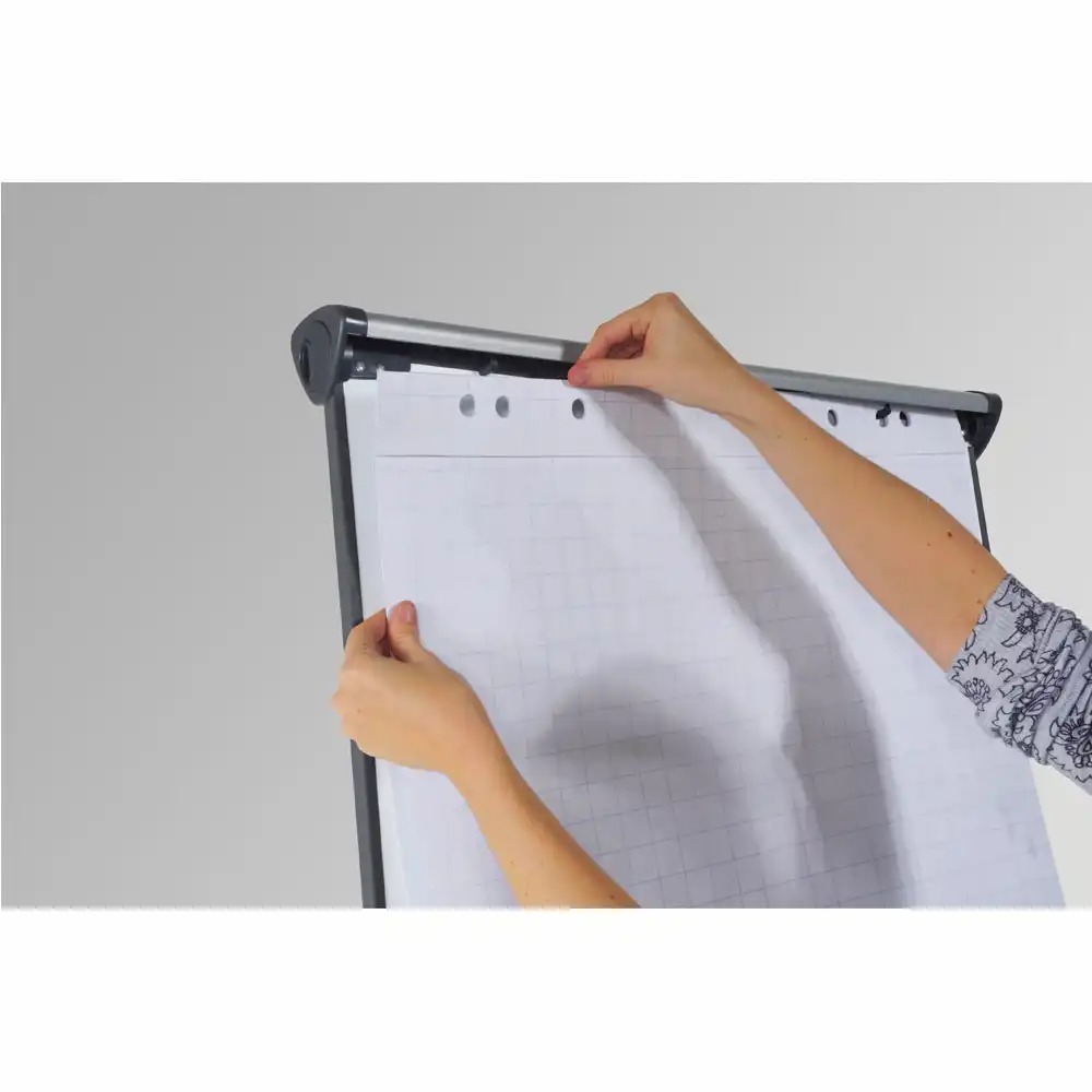 Flipchart magnetic Legamaster, Universal Triangle, 105x68 cm